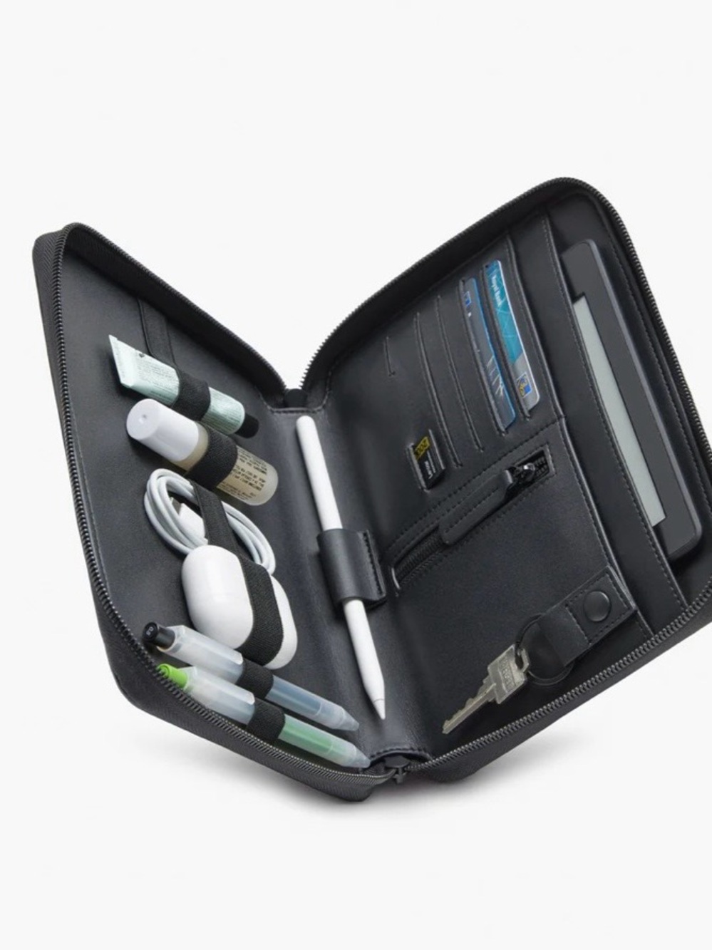 Monos Metro Folio Kit in Black